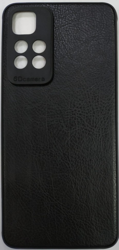 Накладка для Xiaomi Redmi Note 11 Pro силикон под кожу