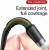 Usb Кабель-зарядка Lightning Baseus 1.5A 2м CALKLF-C09 красный