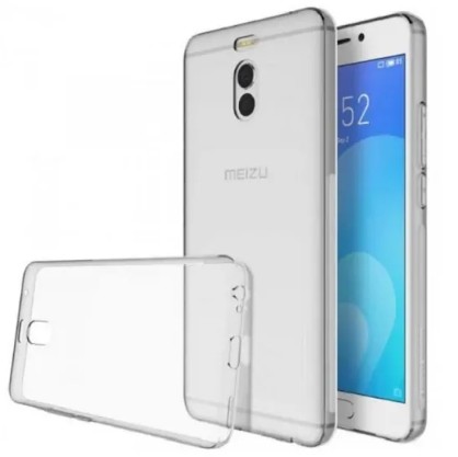 Чехол-накладка силикон 0.5мм Meizu M6 Note прозрачный