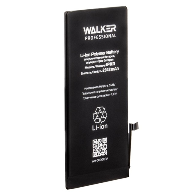 Аккумуляторная батарея Walker для i-Phone XR 2942mAh