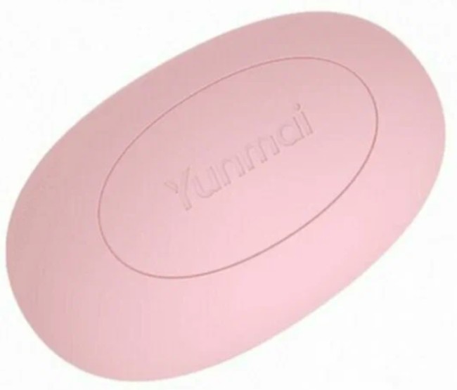 Антистресс шар Xiaomi Yunmai smart ball starts (6.8cm×4.2cm×4.34cm) MINI YMWL-M001 розовый