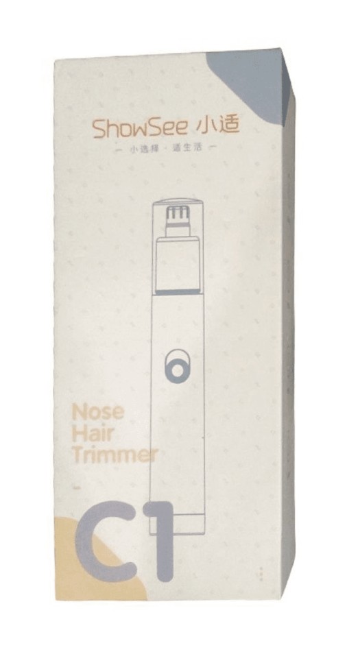 Триммер Xiaomi ShowSee Nose HairTrimmer C1-BK чёрный