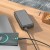 Повербанк Hoco №100 20000mAh/2USB/2.1A, черный