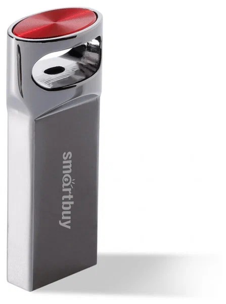 3.0 USB флеш накопитель Smartbuy 32GB M2 Metal 100MB/s (SB32GBM2)