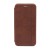 Чехол-книжка Samsung Galaxy S21 Ultra Fashion Case кожаная боковая бордовая
