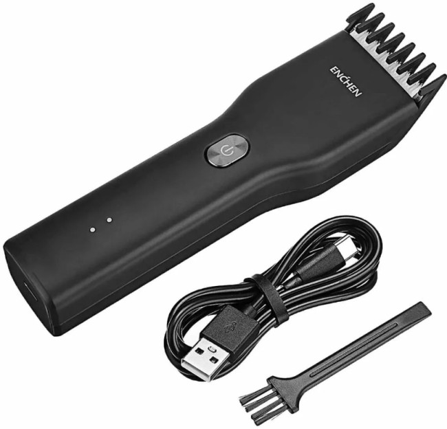 Машинка для стрижки Xiaomi Enchen Boost Hair Trimmer черная