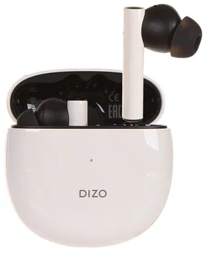Беспроводные наушники TWS Realme Dizo GoPods DA2001 BT5.0/25ч белый