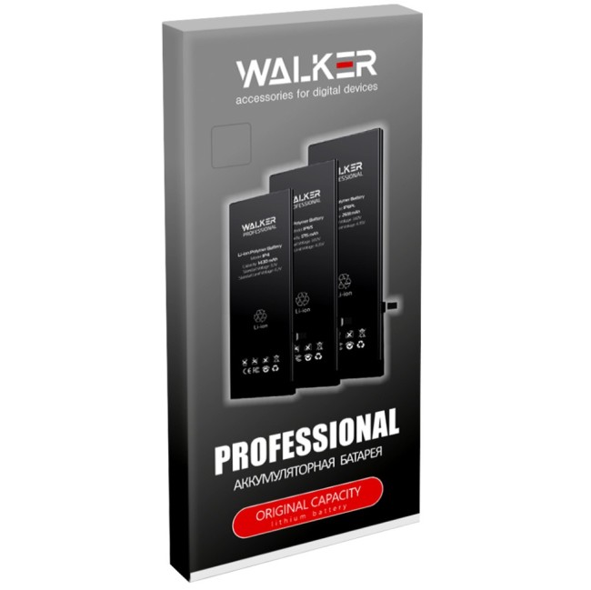 Аккумуляторная батарея Walker для i-Phone 4G 1420mAh