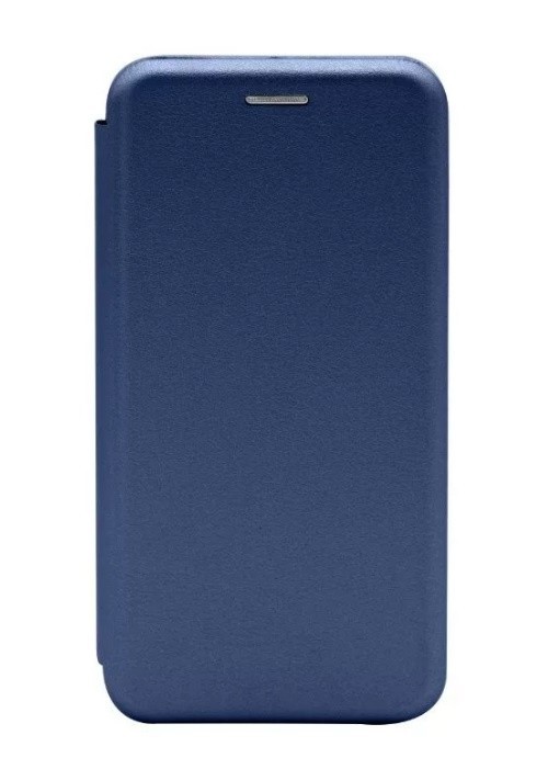 Чехол-книжка Samsung Galaxy S21 Ultra Fashion Case кожаная боковая синяя