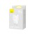 Зарядный блочок Baseus Compact 10.5W 2USB CCXJ010202, белое