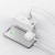 Зарядный блочок Baseus Compact 10.5W 2USB CCXJ010202, белое