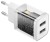 Зарядный блочок Baseus Compact 10.5W 2USB CCXJ010202, белое