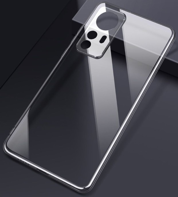 Чехол-накладка силикон 2.0мм Xiaomi Mi 12 Pro прозрачный