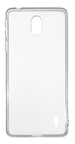 Чехол-накладка силикон 0.5мм Nokia 1 Plus прозрачный