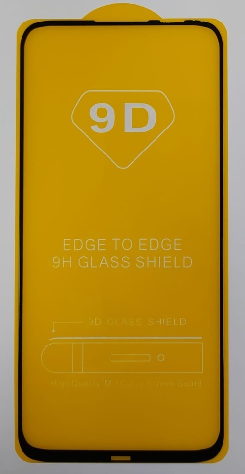 Защитное стекло для Huawei Honor Play 3 9D черное