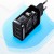 Сетевое зар. устр. Baseus Compact 17W 3USB (CCXJ020101) черное