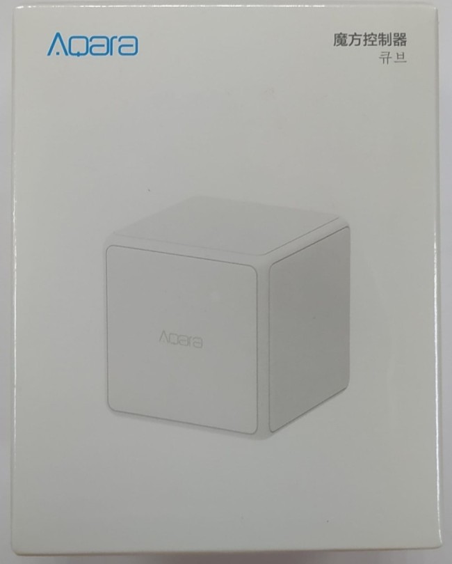 Пульт-контроллер для управления умными устройствами Xiaomi Aqara Cube (MFKZQ01LM) белый
