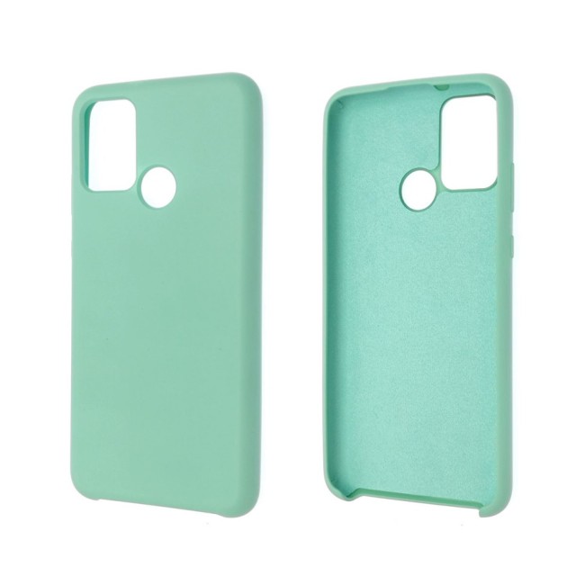 Накладка для Huawei Honor 9A Silicone cover бирюзовая