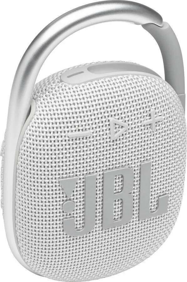 Bluetooth колонка JBL Clip 4 серебристый