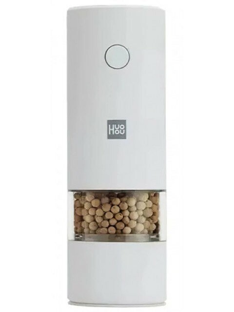 Перезаряжаемая электрическая мельница для специй Xiaomi HuoHou Electric Grinder (HU0201) белая