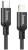 Usb Кабель-зарядка Type-C на Lightning Hoco X14 Double 3A 20W 3м/9.8ft в тканевой оплетке черный