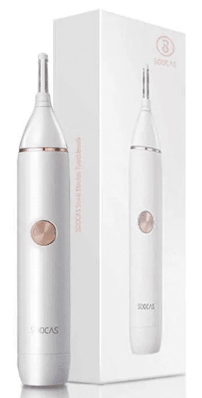 Триммер для удаления волос Xiaomi Soocas Vibrissac Scissors N1 белый