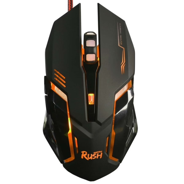 Мышь Smartbuy RUSH Matrix, черная, игровая (SBM-723G-K)