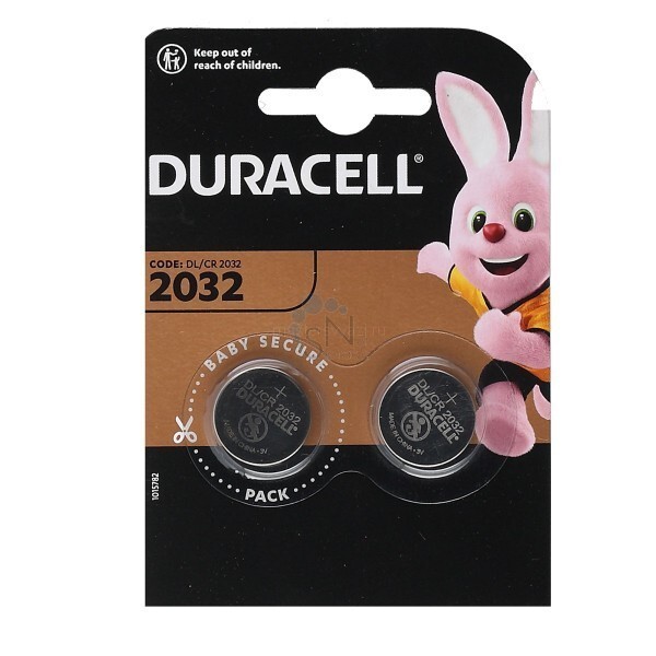 Литиевый элемент питания Duracell CR2032/BL2