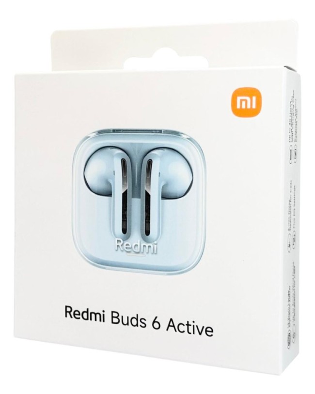 Наушники беспроводные Xiaomi Redmi Buds 6 Active Global синие
