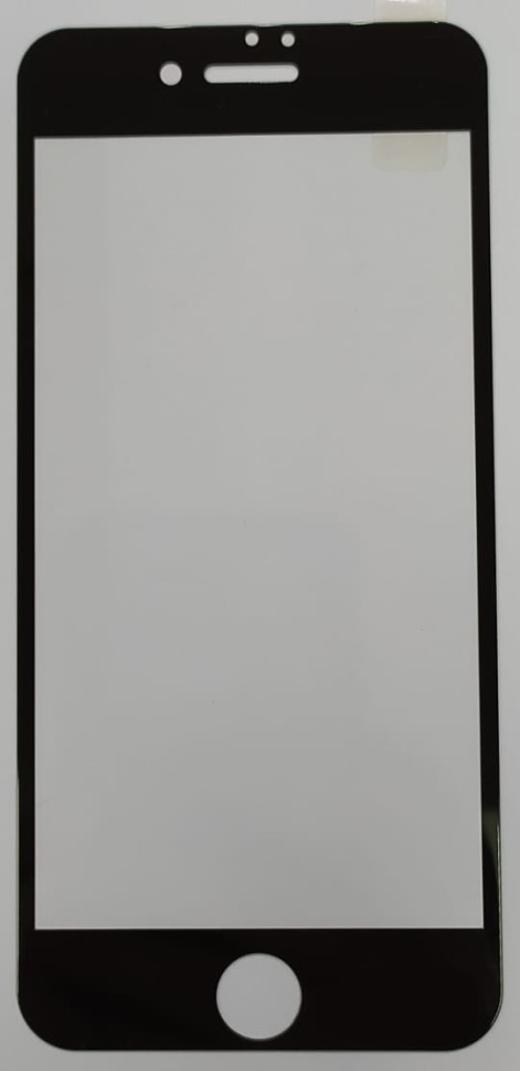 Защитное стекло для i-Phone 7/8 2D чёрное