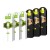Usb Кабель-зарядка Micro Hoco X20 Flash 2м силиконовый чёрный