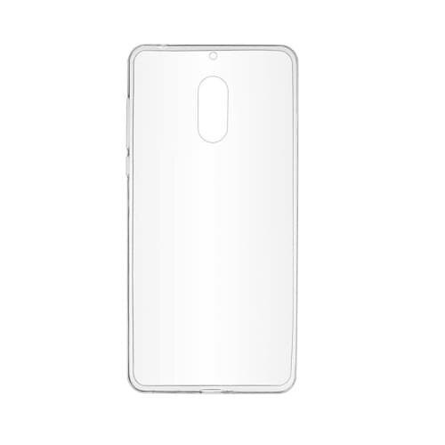 Чехол-накладка силикон 0.5мм Nokia 3.1C прозрачный