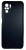 Накладка для Xiaomi Redmi Note 10 4G Silicone cover без логотипа черная