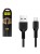 Usb Кабель-зарядка Micro Hoco X20 Flash 3м силиконовый чёрный