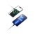 Powerbank с беспроводной зарядкой Baseus Magnetic Bracket Wireless 10000mAh 20W (PPCX000203) синий