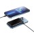 Powerbank с беспроводной зарядкой Baseus Magnetic Bracket Wireless 10000mAh 20W (PPCX000203) синий