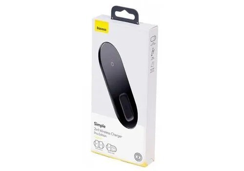 Беспроводное зарядное устройство Baseus Simple Wireless Charger WXJK-C01 чёрный