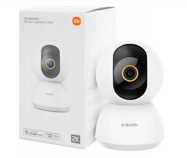 IP-камера Xiaomi Smart Camera C300 XMC01 белая