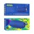 Bluetooth колонка Borofone BR12 Amplio sports BT5.0/1200mAh/2.5ч/10Вт зеленая