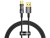 Usb Кабель-зарядка TYPE-C Baseus Explorer 100W 1м (CATS000201) черный