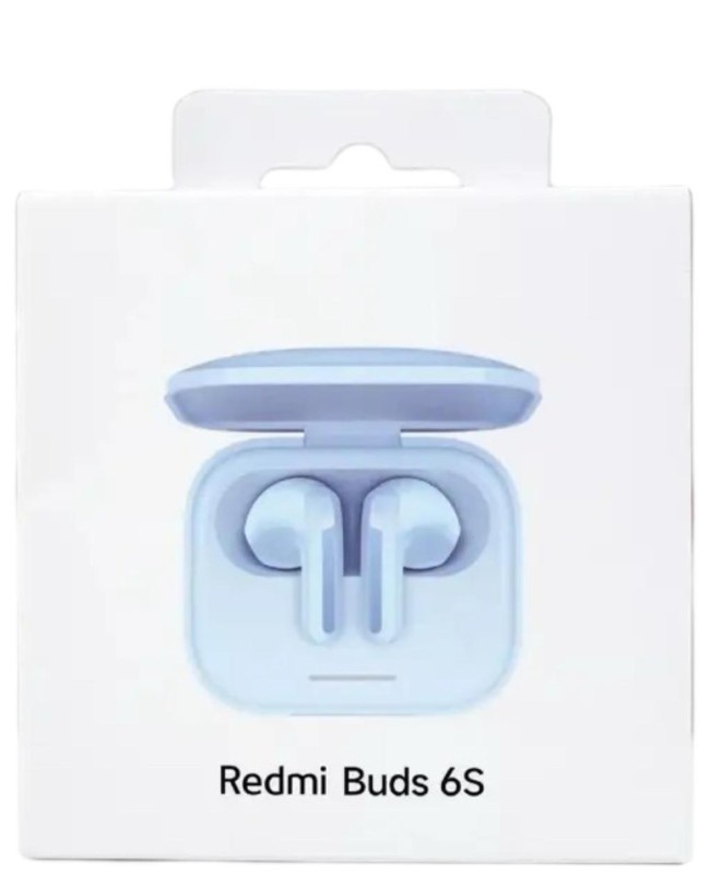Наушники беспроводные Xiaomi Redmi Buds 6S ANC Star Ocean Blue голубая