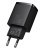 Сетевое зар. устр. Baseus Compact 20W EU 1USB/1C CCXJ-B01 черное