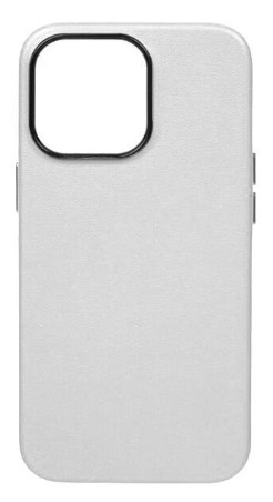 Накладка для i-Phone 13 Pro K-Doo Noble кожаная белая