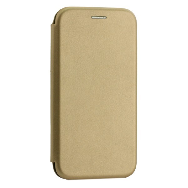 Чехол-книжка Samsung Galaxy M52 Fashion Case кожаная боковая золотая