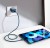 Сетевое зар. устр. Baseus Super Si Quick Charger 1C 20W EU (CCSUP-B03) синее