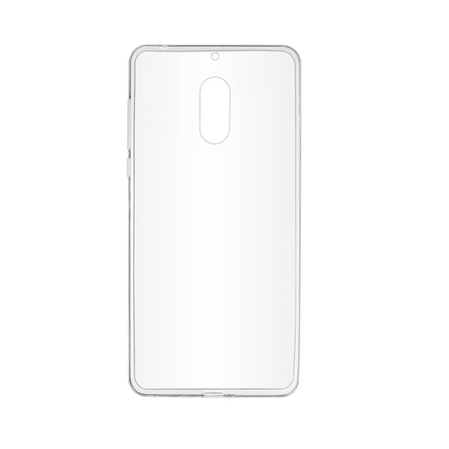 Чехол-накладка силикон 0.5мм Nokia 5.1 прозрачный
