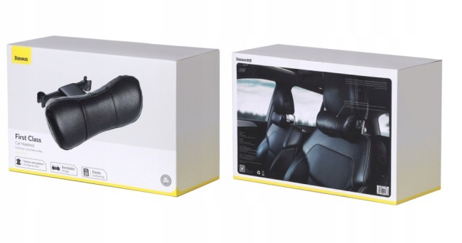 Автоподушка Baseus First Class Car Headrest (CRTZ01-01) черный