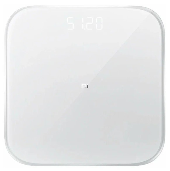 Весы напольный Xiaomi Mi Smart Scale 2 NUN4057CN белые