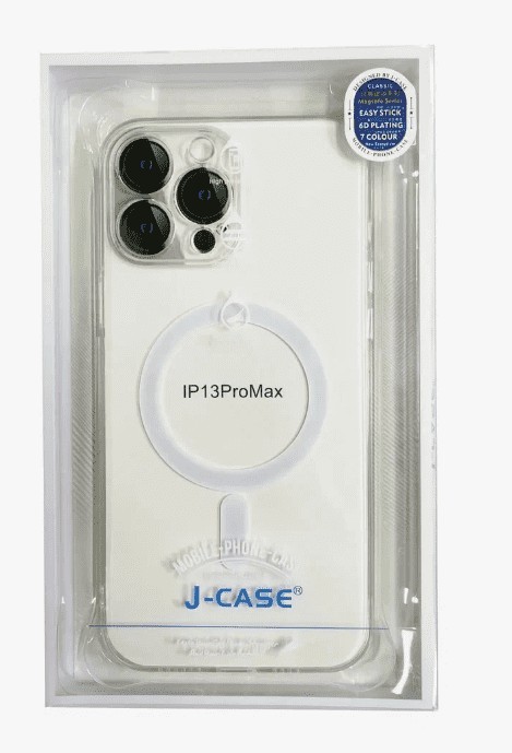 Накладка для i-Phone 13 Pro J-Case Magsafe силикон прозрачный