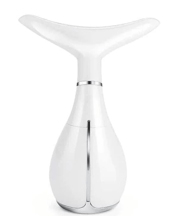 Ультразвуковой массажер Xiaomi WellSkins Sonic Color Light Neck WX-MJ100 белый